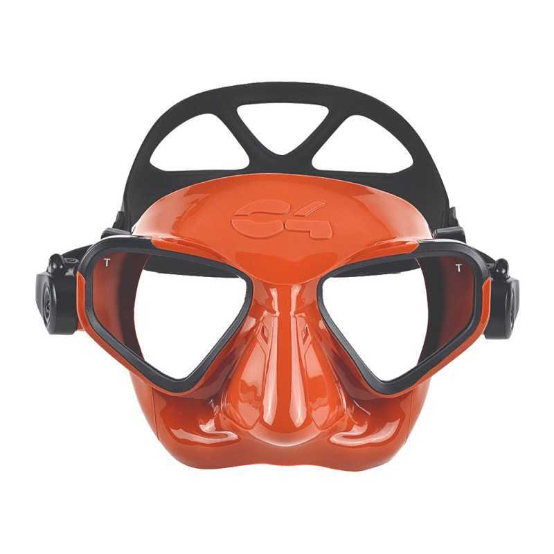 C4 Carbon Falcon Maschera Silicone Apnea Profonda |CentroPescaBrando C4 Carbon Falcon Maschera Silicone Apnea Profonda |CentroPescaBrando