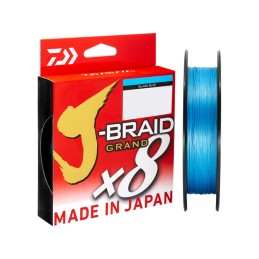 Filo Daiwa J-Braid Grand X8 Island Blue 135mt |CentroPescaBrando