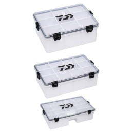 Scatola Daiwa D-Box Deep Clear Porta Esche |CentroPescaBrando