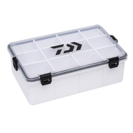 Scatola Daiwa D-Box Deep Clear Porta Esche |CentroPescaBrando