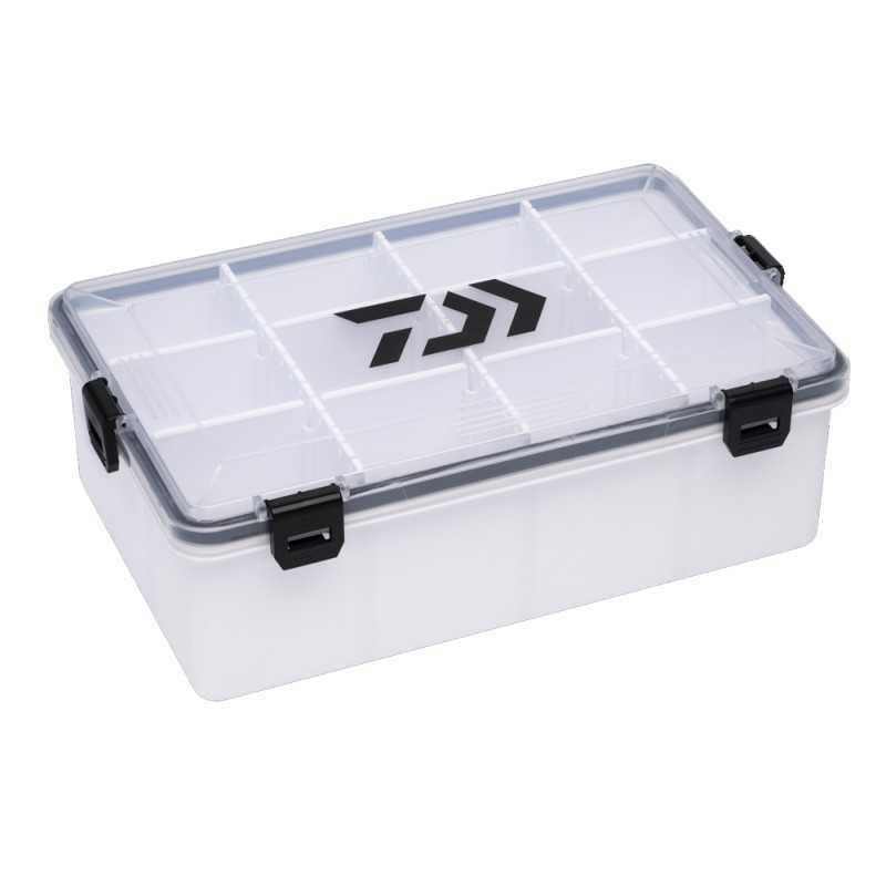 Scatola Daiwa D-Box Deep Clear Porta Esche |CentroPescaBrando