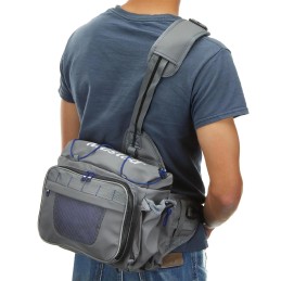 Marsupio Mustad Game Time Hip Bag Porta Accessori |CentroPescaBrando