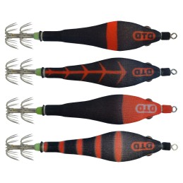 Esca DTD Black Diablo 1.5 Tataki Calamari |CentroPescaBrando