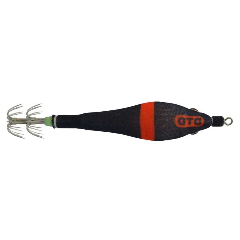 Esca DTD Black Diablo 1.5 Tataki Calamari |CentroPescaBrando Esca DTD Black Diablo 1.5 Tataki Calamari |CentroPescaBrando