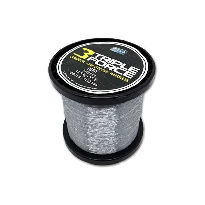 Nylon Monofilo Asso Triple Force IGFA 1000mt |CentroPescaBrando Nylon Monofilo Asso Triple Force IGFA 1000mt |CentroPescaBrando