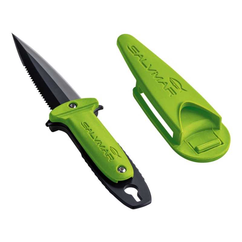Salvimar Coltello ST-Atlantis Knife Black Blade |CentroPescaBrando
