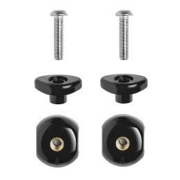 Kit Assemblaggio C4 Carbon 250 Footpocket For Pair |CentroPescaBrando