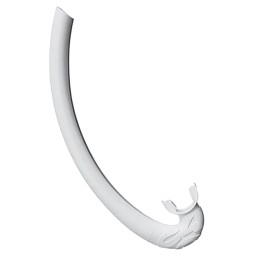 C4 Carbon Mistral Snorkel White Boccaglio Sub |CentroPescaBrando