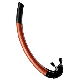 C4 Carbon Mistral Snorkel Red Boccaglio Sub |CentroPescaBrando