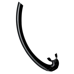 C4 Carbon Mistral Snorkel Black Soft Boccaglio Sub |CentroPescaBrando
