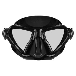 H. Dessault Maschera HD Element Black Subacquea |CentroPescaBrando