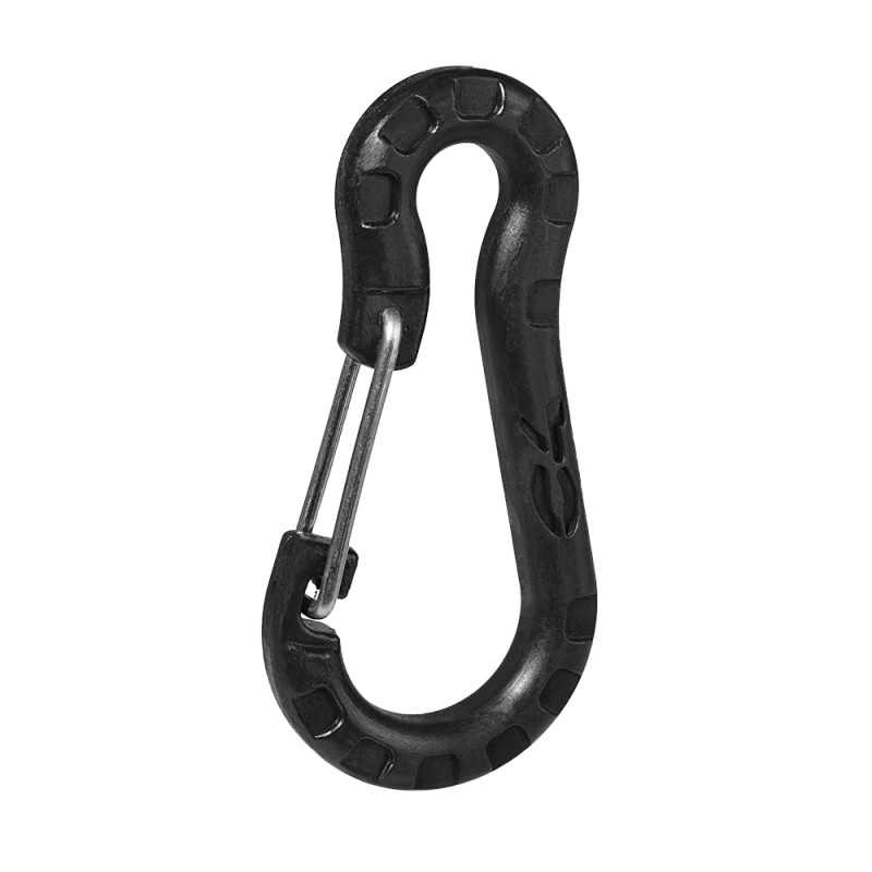 Moschettone C4 Carbon Nylon Pom Carabiner |CentroPescaBrando Moschettone C4 Carbon Nylon Pom Carabiner |CentroPescaBrando