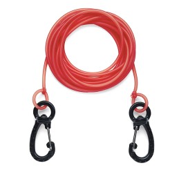 Sagola Elastica C4 Carbon con Moschettone da Boa |CentroPescaBrando