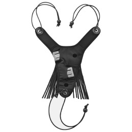 Schienalino C4 Carbon con Frange Marco Bardi |CentroPescaBrando