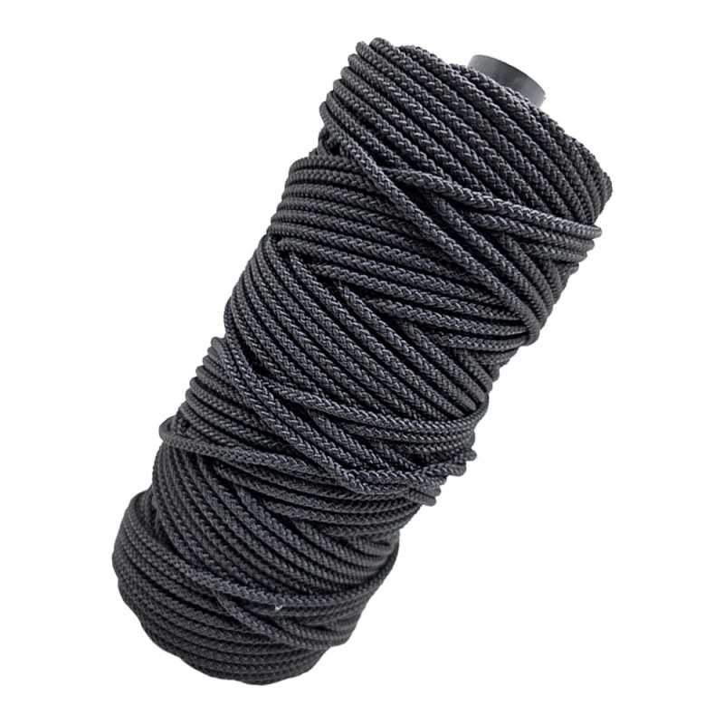 Treccia Super Braid Corda Palamito Nero da Pesca |CentroPescaBrando Treccia Super Braid Corda Palamito Nero da Pesca |CentroPescaBrando