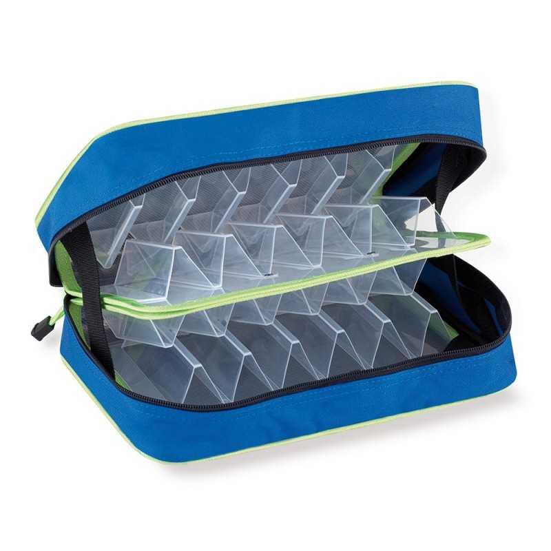 Akami Ika Double Bag Borsa Porta Esche Box |CentroPescaBrando Akami Ika Double Bag Borsa Porta Esche Box |CentroPescaBrando