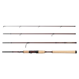 Abu Garcia Tormentor 2 Canna Travel Spinning | CentroPescaBrando