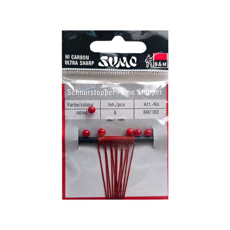 Dam Stopper Sumo Line Red |CentroPescaBrando Dam Stopper Sumo Line Red |CentroPescaBrando