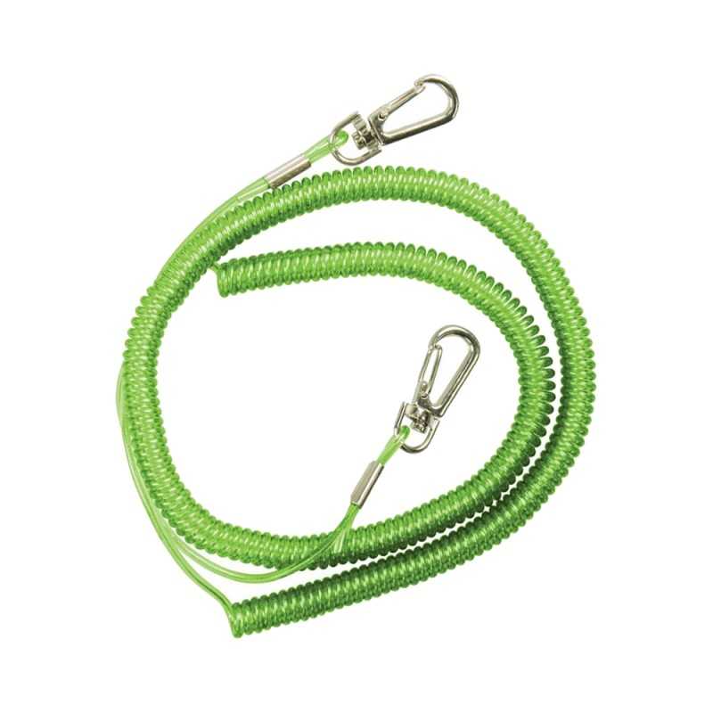 Dam Cavo di Sicurezza Safety Coil Cord 90-250cm |CentroPescaBrando Dam Cavo di Sicurezza Safety Coil Cord 90-250cm |CentroPescaBrando