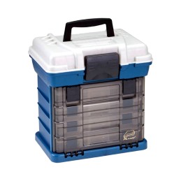 Plano 4-BY Rack Hard System 3600 Blue Silver |CentroPescaBrando