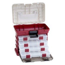 Plano 4-BY Rack System 3500 Cassetta Red Silver |CentroPescaBrando