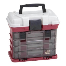 Plano 4-BY Rack System 3500 Cassetta Red Silver |CentroPescaBrando