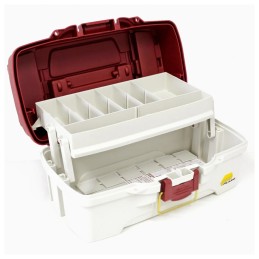 Plano One Tray Tackle Box Cassetta Red/White |CentroPescaBrando