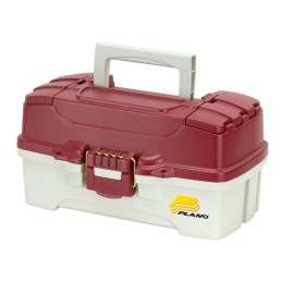 Plano One Tray Tackle Box Cassetta Red/White |CentroPescaBrando