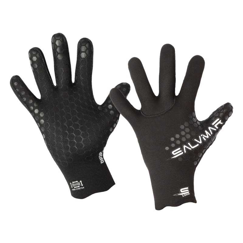Salvimar Drop Plus 3.0mm Guanti Neoprene Sub Apnea |CentroPescaBrando Salvimar Drop Plus 3.0mm Guanti Neoprene Sub Apnea |CentroPescaBrando