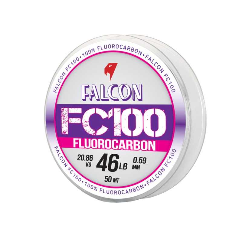 Filo Falcon FC100 Fluorocarbon 50mt Terminale Pesca |CentroPescaBrando Filo Falcon FC100 Fluorocarbon 50mt Terminale Pesca |CentroPescaBrando