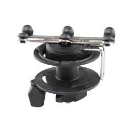 Salvimar Uniclamp Kit Staffa Universale Mulinelli |CentroPescaBrando
