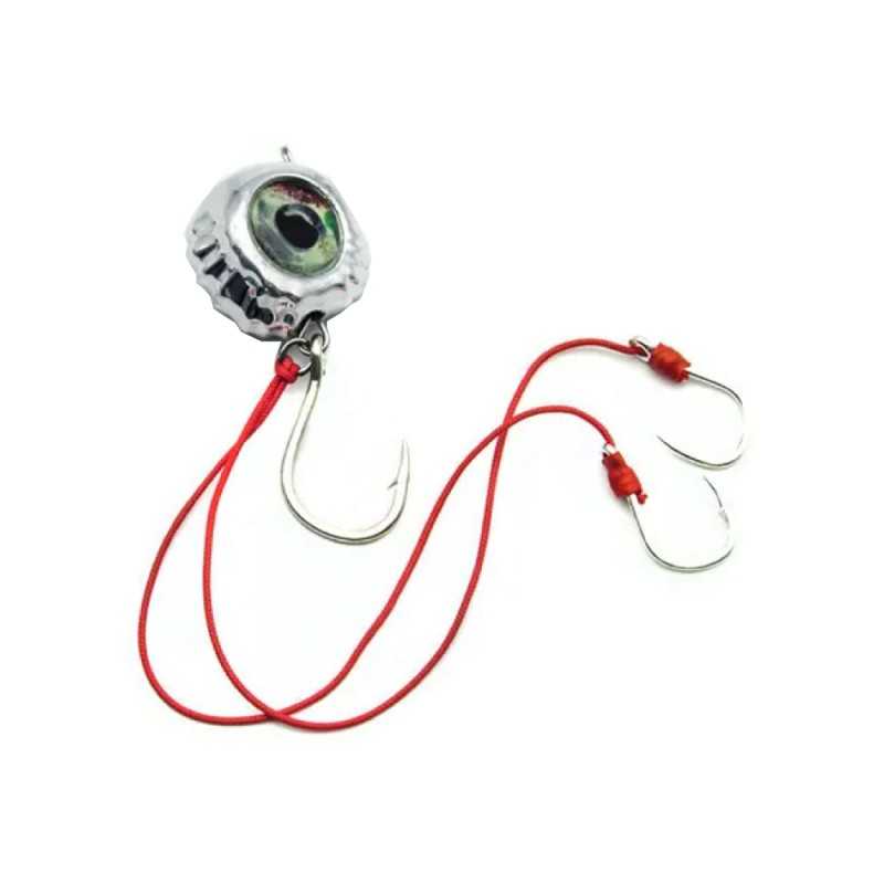 Esca JLC Nautilus 2.0 Live Kab Vertical Jig Head |CentroPescaBrando Esca JLC Nautilus 2.0 Live Kab Vertical Jig Head |CentroPescaBrando