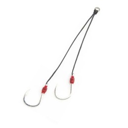 JLC OKI Assist Double Hook Esca Siliconica Vertical |CentroPescaBrando