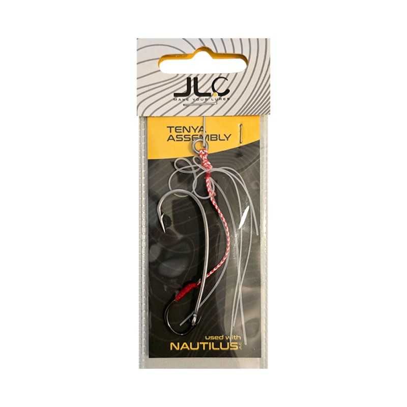 JLC Tenya Assembly Glow Assist Hook Nautilus 2.0 |CentroPescaBrando
