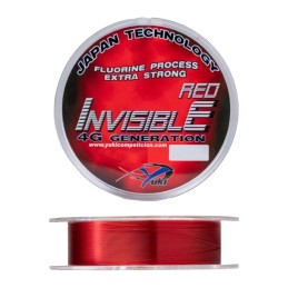 Yuki Invisible Red 4G Generation 300mt Filo Nylon |CentroPescaBrando