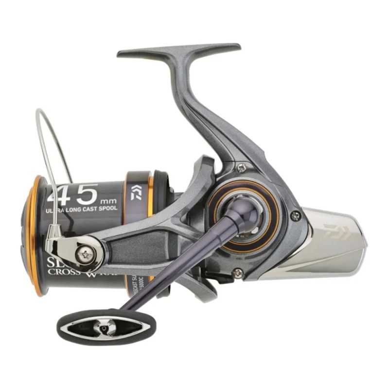 Daiwa 24 Crosscast Surf 45 5000QD Mulinello da Surf |CentroPescaBrando Daiwa 24 Crosscast Surf 45 5000QD Mulinello da Surf |CentroPescaBrando