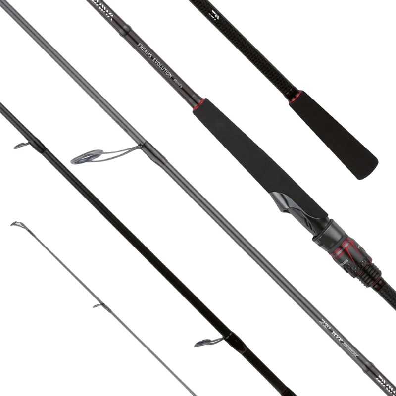 Daiwa 22 Freams Evolution Canna Travel 845XHFS |CentroPescaBrando Daiwa 22 Freams Evolution Canna Travel 845XHFS |CentroPescaBrando