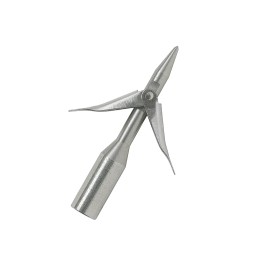 Salvimar Arpione Acciaio Inox Doppia Aletta Sub |CentroPescaBrando