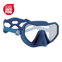 Salvimar Neo Maschera Anti Fog Shining Blue Apnea |CentroPescaBrando