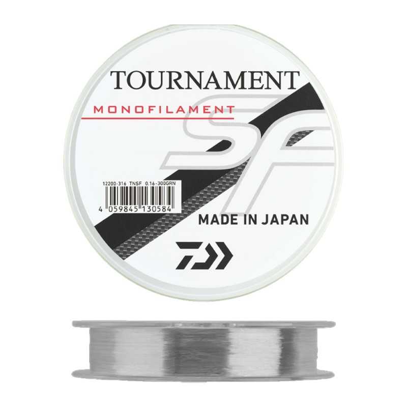 Daiwa Tournament SF Monofilament 300mt Filo Nylon |CentroPescaBrando