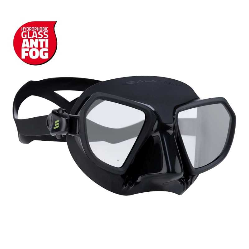 Salvimar Noah Maschera Anti Fog Black da Sub |CentroPescaBrando