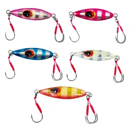 Xesta Slow Bee 40gr Metal Jig Spinn Vertcal |CentroPescaBrando