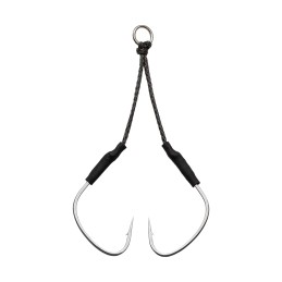 Decoy DJ-99 UV Twin Pyke Flash Doppio Assist Hook |CentroPescaBrando