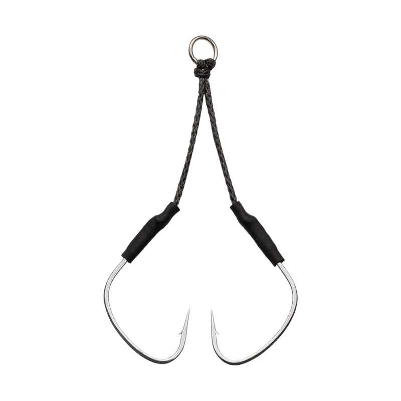 Decoy DJ-99 UV Twin Pyke Flash Doppio Assist Hook |CentroPescaBrando