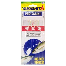 Sabiki Yamashita Pro WLAS404NFL 100% Fluorocarbon |CentroPescaBrando