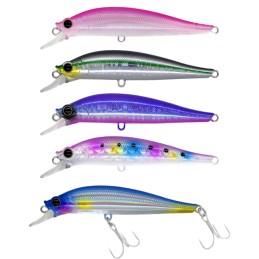 Esca Crazee Dizzy Minnow 90mm 28gr Spinning Shore |CentroPescaBrando