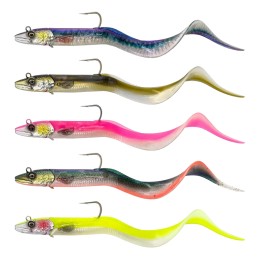 Savage Gear Conger EEL Esca Siliconica Vertical Jig |CentroPescaBrando