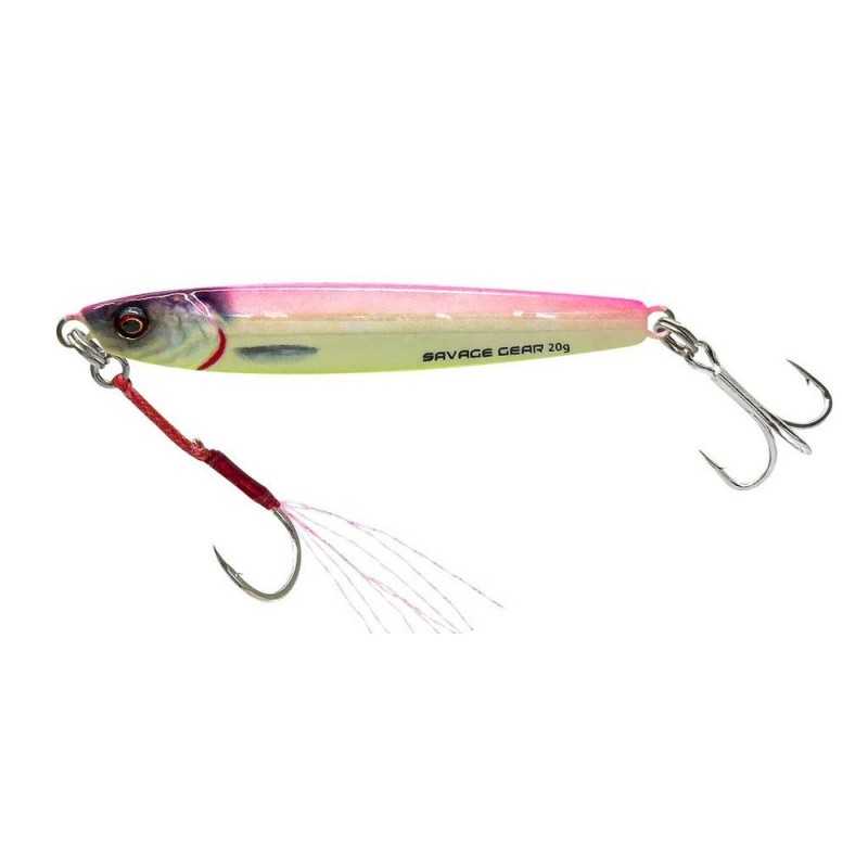 Savage Gear 3D Jig Minnow Metal New Color Spinning |CentroPescaBrando