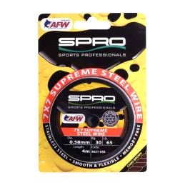 Cavetto Acciaio Spro Super Steel AFW Wire 4mt |CentroPescaBrando