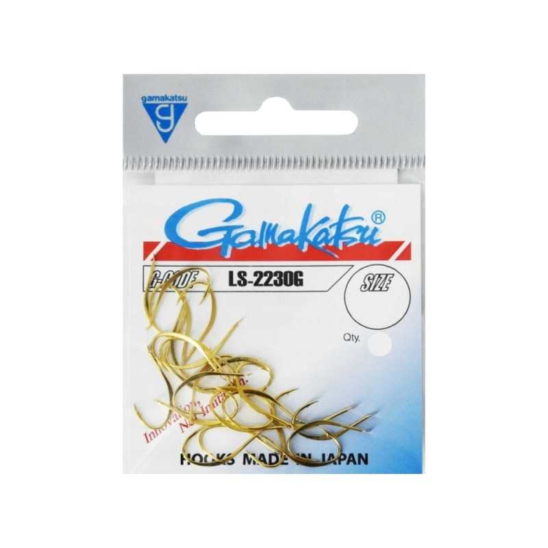 Gamakatsu LS-2230G Gold Amo a Paletta |CentroPescaBrando